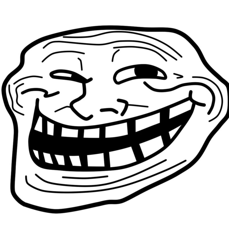 Troll Face Png No Background.
