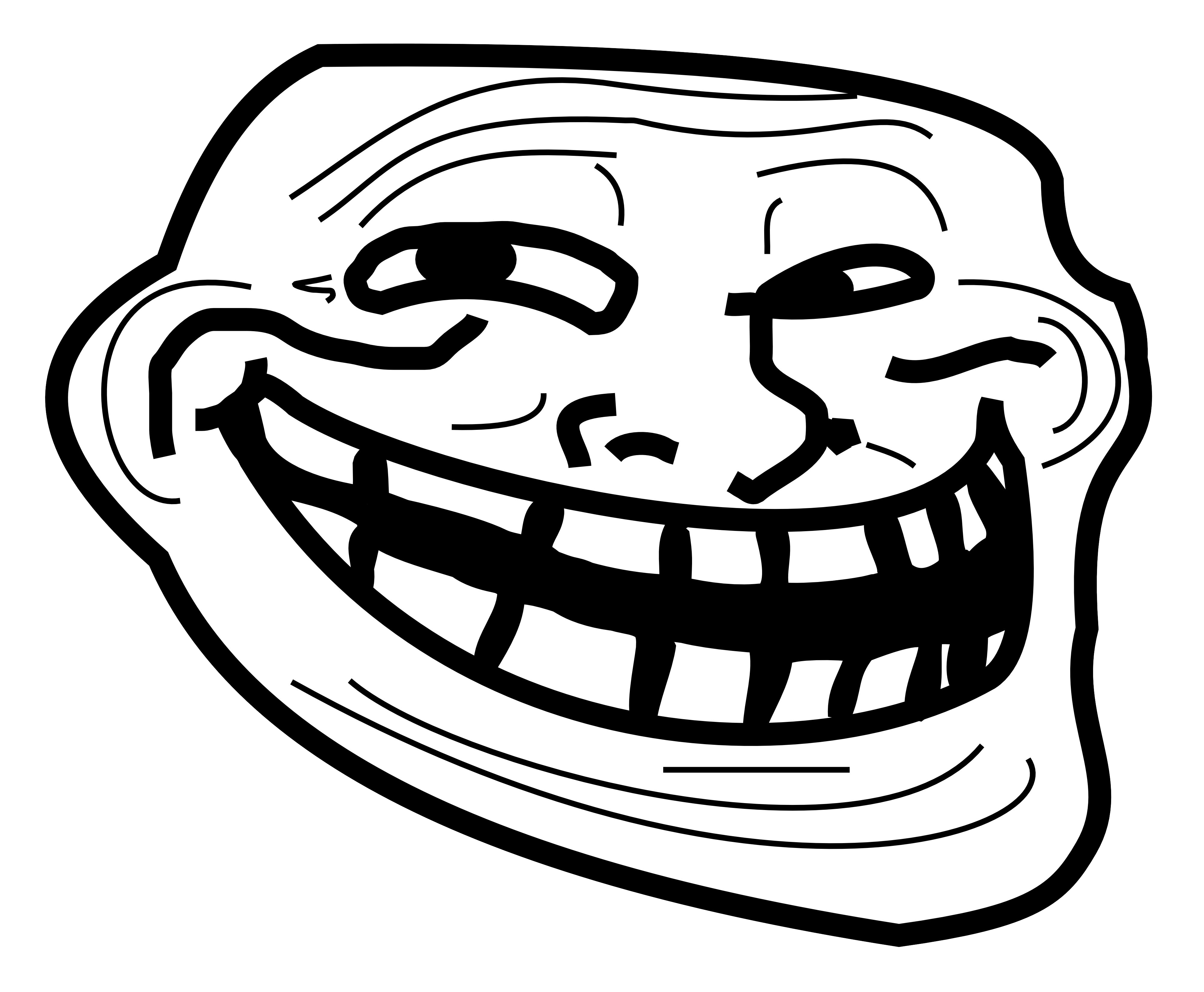 Troll Face Png No Background (91+ images in Collection) Page 1.