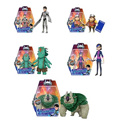 Amazon.com: Trollhunters Jim, Toby, Blinky, Argh, Claire 3 3.