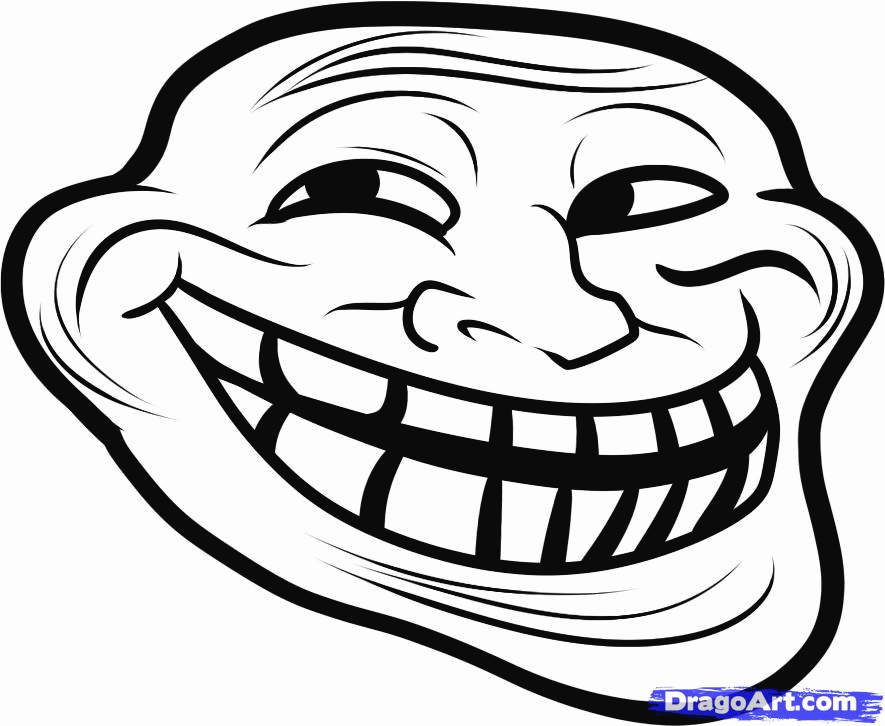 Trollface Clipart.