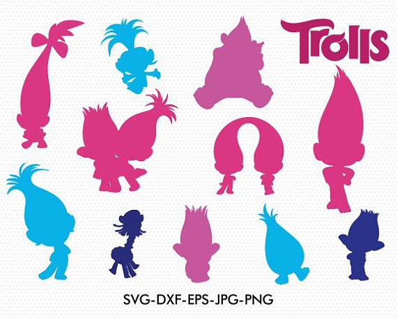 trolls silhouette clipart 10 free Cliparts | Download images on ...