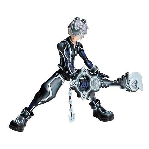 Kingdom Hearts Tron Legacy Riku Play Arts Kai Action Figure.
