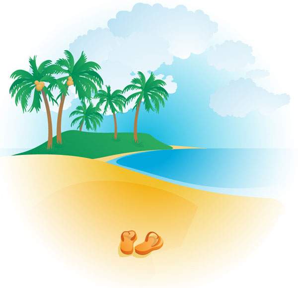 Free Tropical Beach Cliparts, Download Free Clip Art, Free.