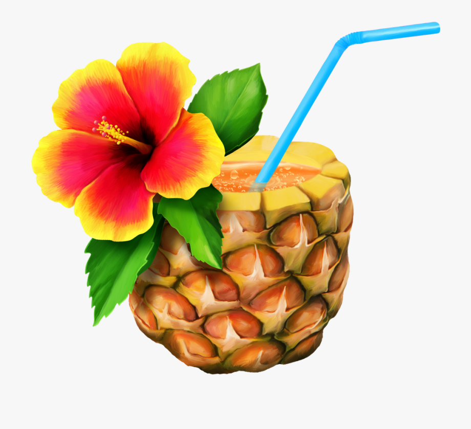 Drinks Clipart Tropical.