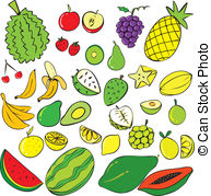 Tropical fruits Stock Illustrations. 28,353 Tropical fruits clip.