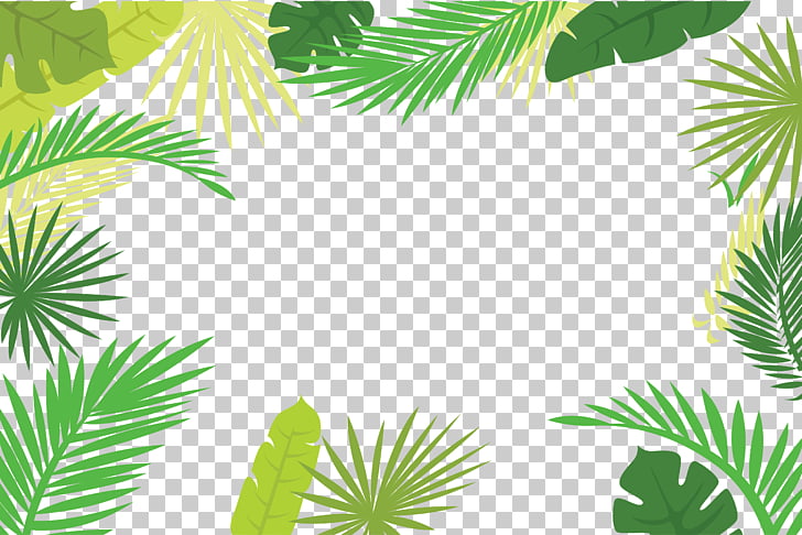 tropical leaves free clipart borders 10 free Cliparts | Download images