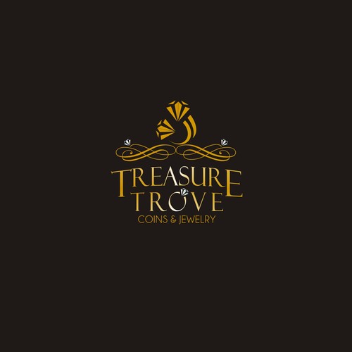 Treasure Trove Coins & Jewelry needs a LOGO.