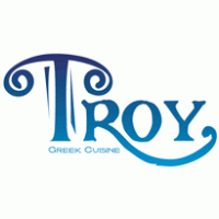 Troy Greek Cuisine Logo Vector (.EPS) Free Download.