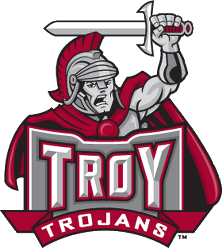 Troy Trojans Primary Logo (2004).