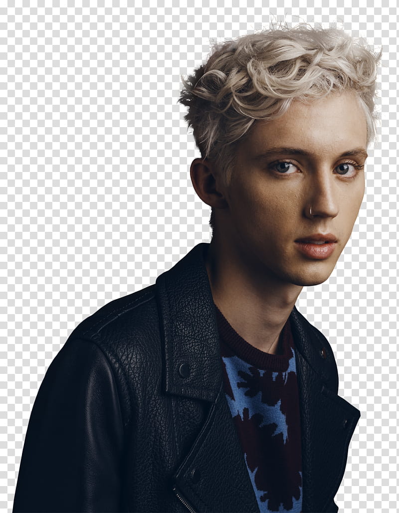 Troye Sivan transparent background PNG clipart.
