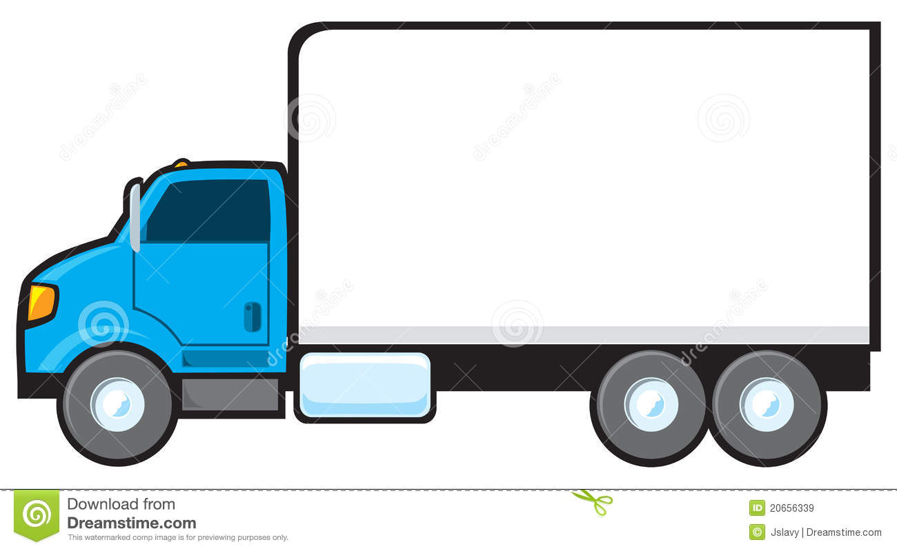Delivery Truck Clipart Free Download Clip Art.