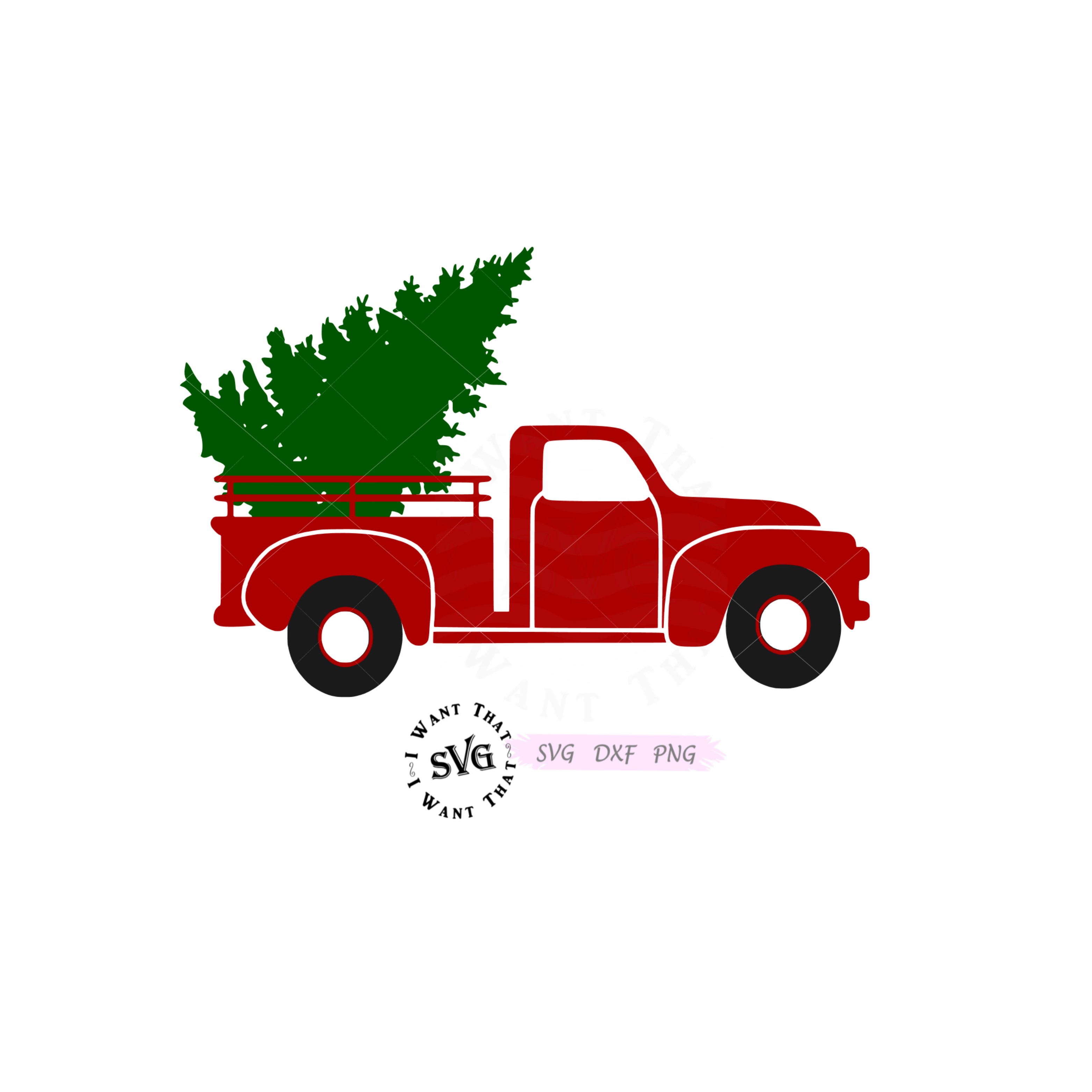 Free Free 328 Free Svg Truck With Christmas Tree SVG PNG EPS DXF File