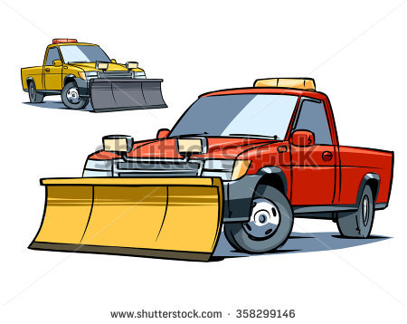 Snow Plow Stock Images, Royalty.
