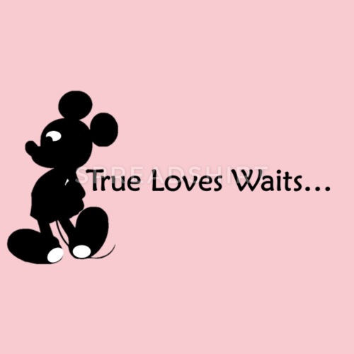 True Love Waits Women\'s Premium T.