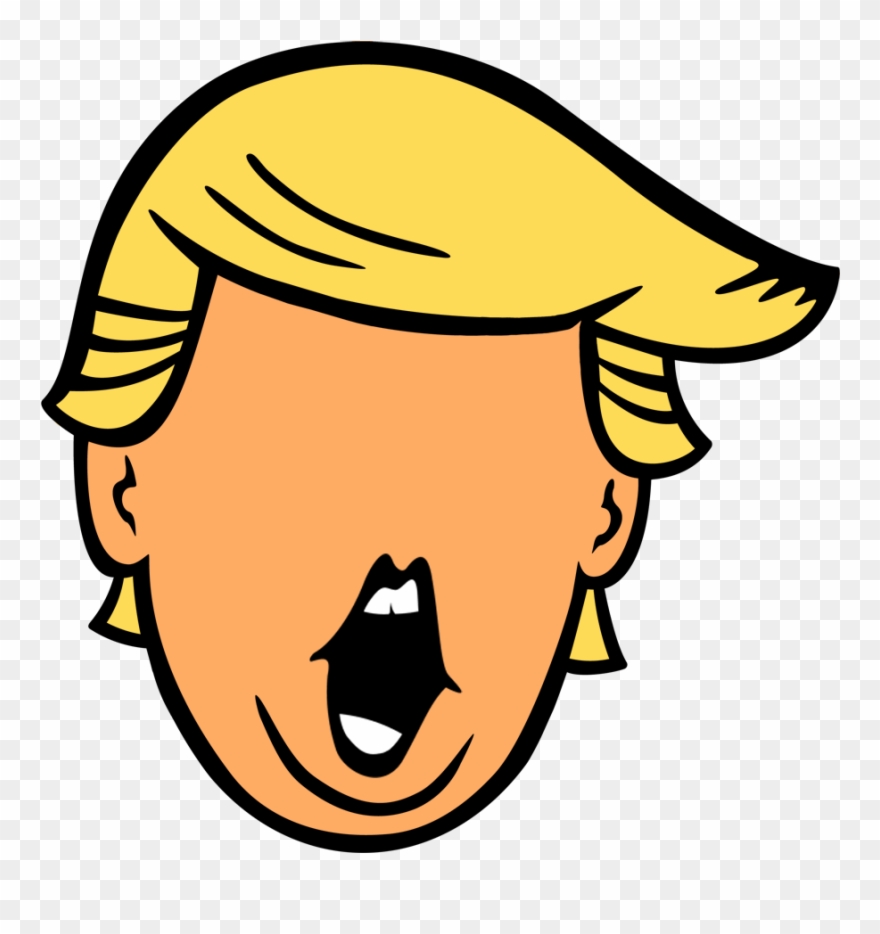 Free Donald Trump Icon.
