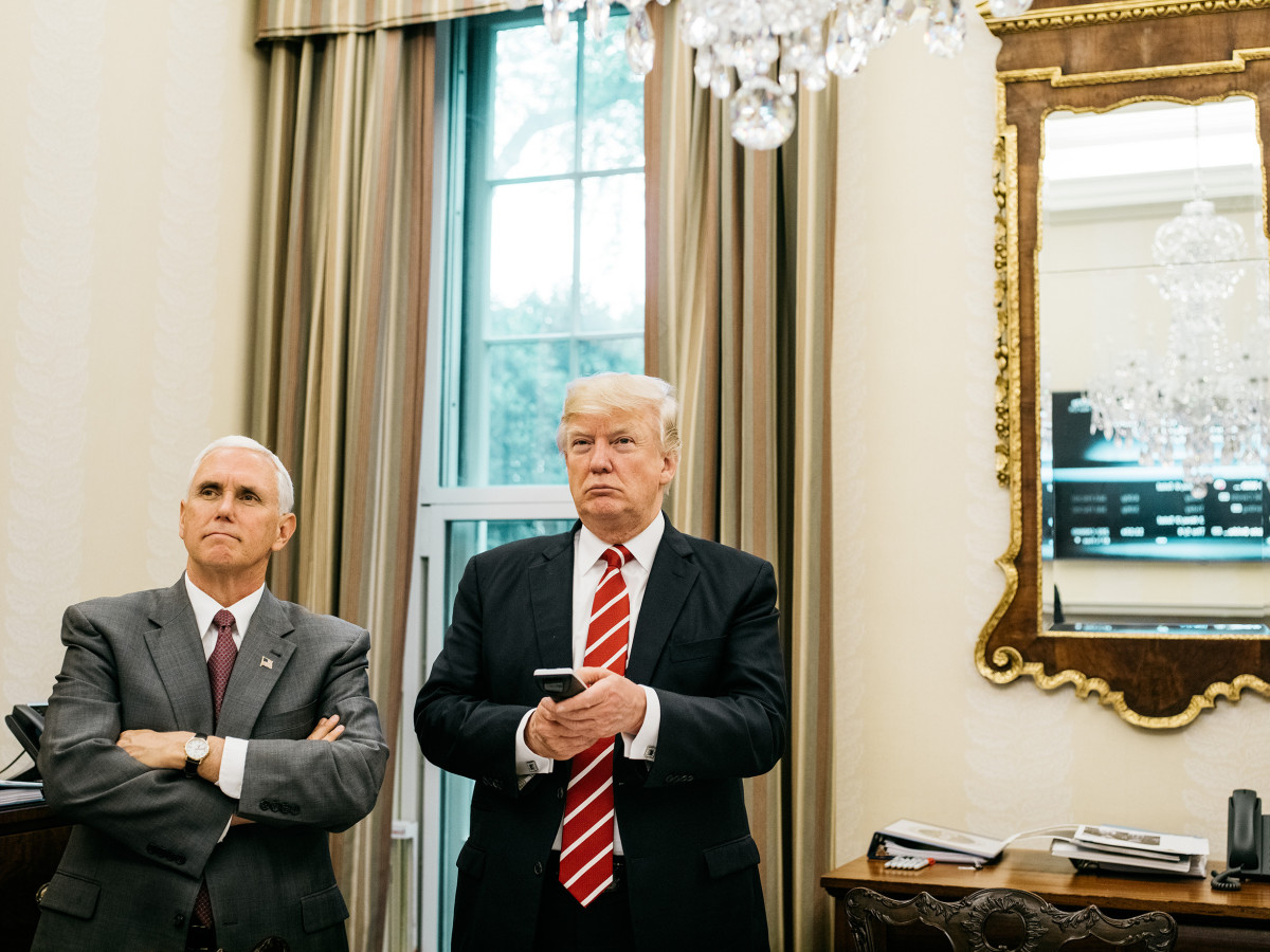 Donald Trump: Inside the White House With the President.