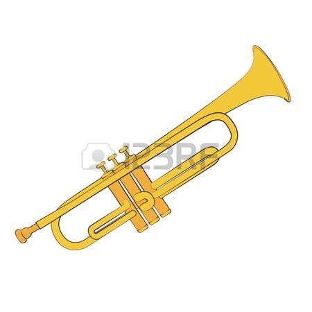 12,532 Trumpet Cliparts, Stock Vector And Royalty Free Trumpet.
