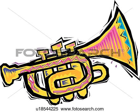 Trumpet Clipart Illustrations. 6,696 trumpet clip art vector EPS.