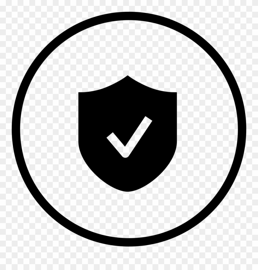Badge, Checked, Safety, Security, Trust Icon.