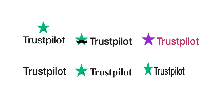 Trustpilot Brand Assets Style Guide.
