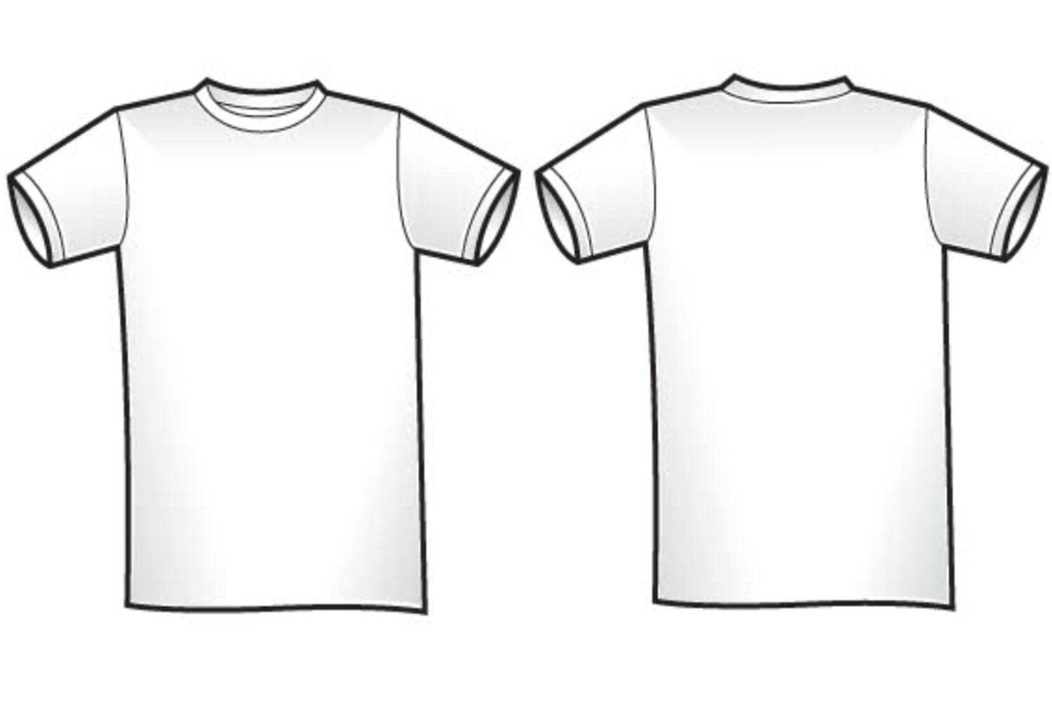 8408 Shirt free clipart.