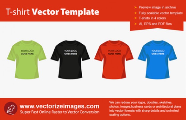 Printed Tee Vectors, Photos and PSD files.