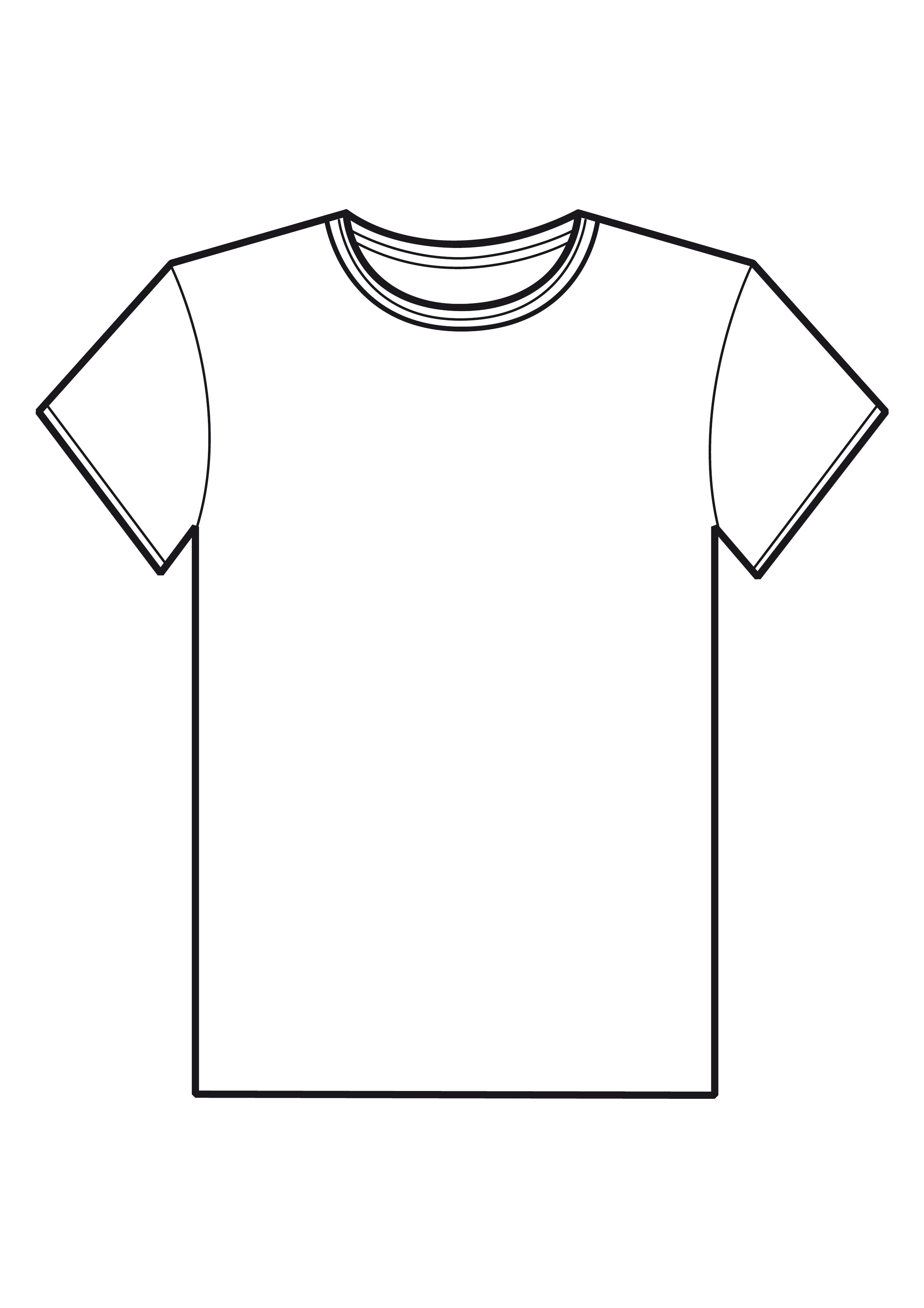 t shirt clipart outline 10 free Cliparts | Download images on ...