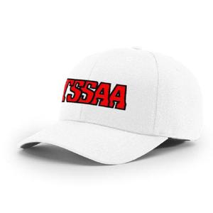 TSSAA Logo White Football Hat.