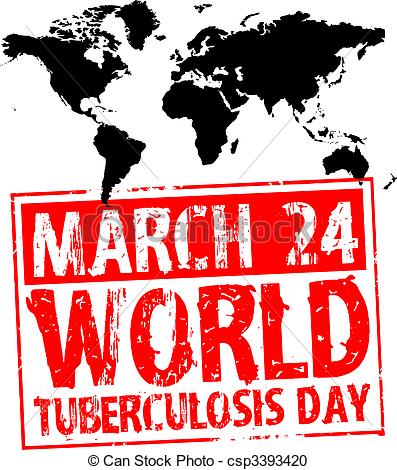 Vectors Illustration of World tuberculosis day 24 march. Human.