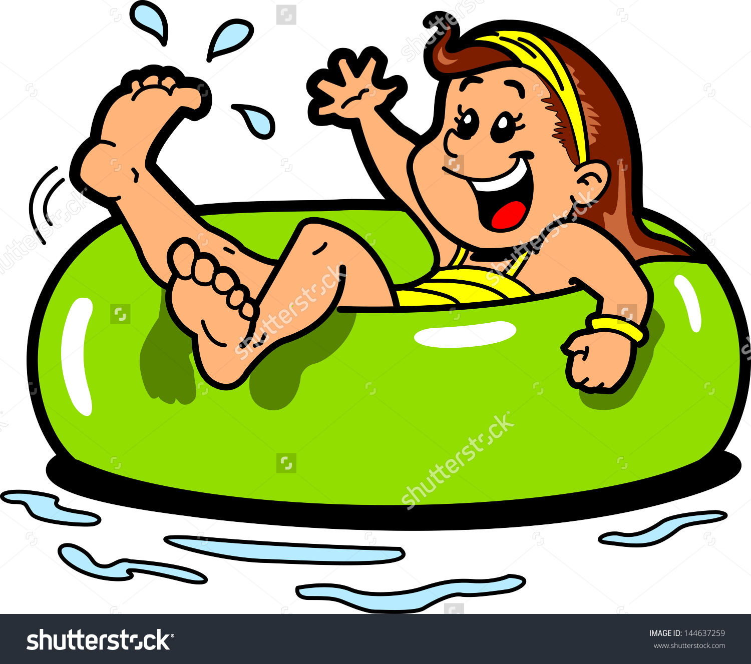 Showing post & media for Cartoon river tubing clip art.