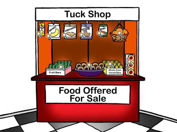 Shop перевод. Tuck shop. Tuck shop at School. Dick Tuck Guide cartoon.