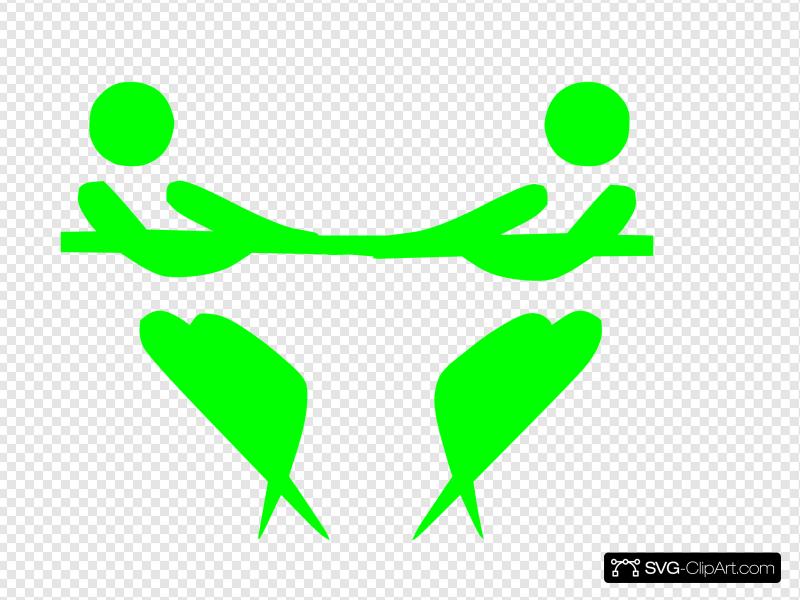 Tug Of War Clip art, Icon and SVG.