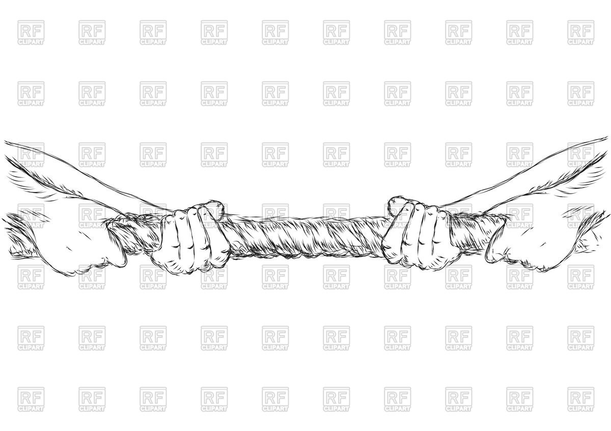 Tug of war rope clipart 9 » Clipart Portal.