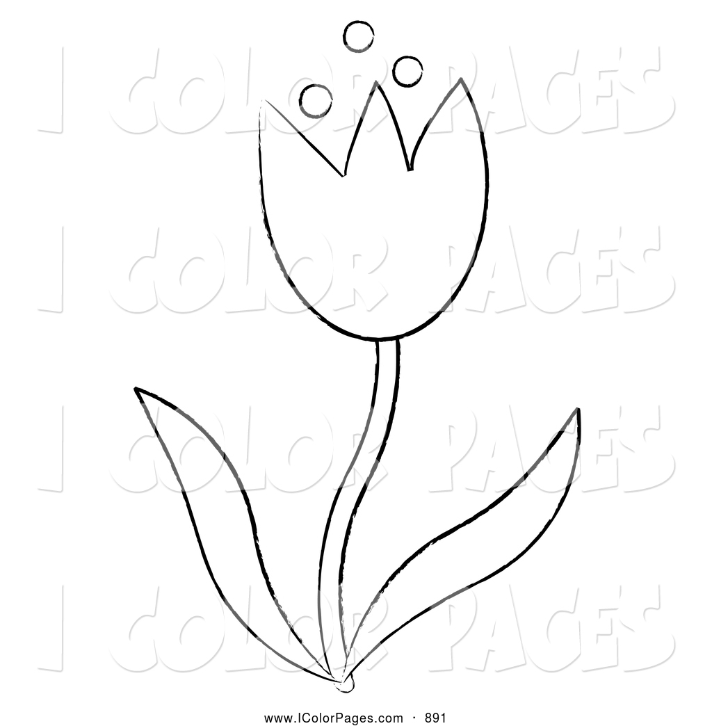 tulip outline clipart 20 free Cliparts | Download images on Clipground 2023