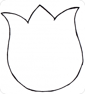 tulip outline clipart 20 free Cliparts | Download images on Clipground 2023