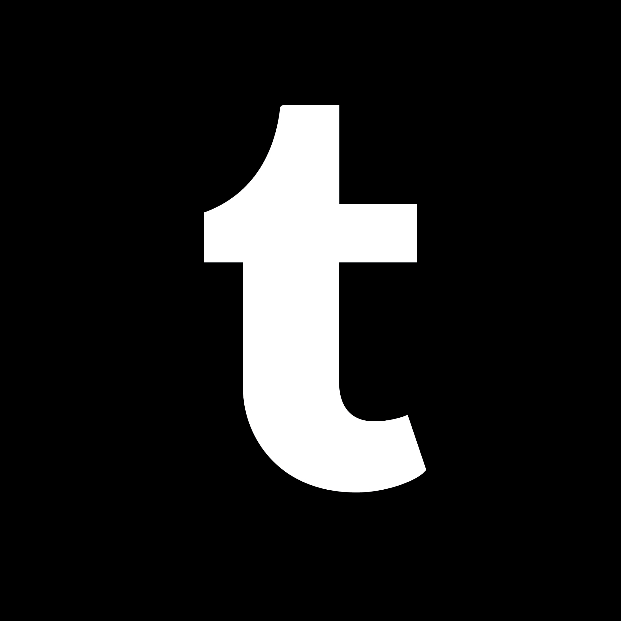 Meaning Tumblr logo and symbol.