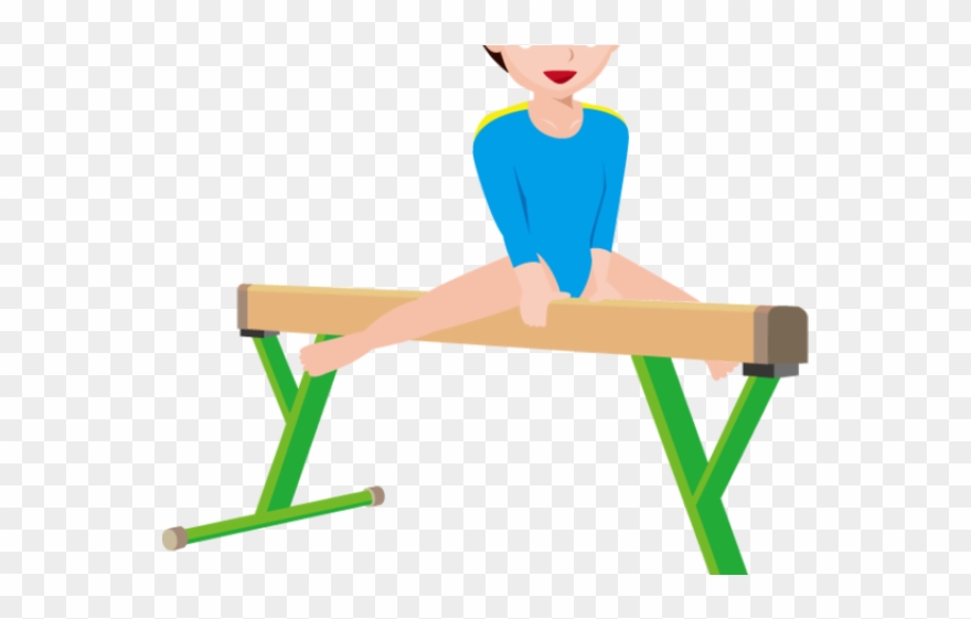 Boy Clipart Gymnastics.