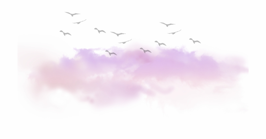 Transparent Purple Cloud Png.