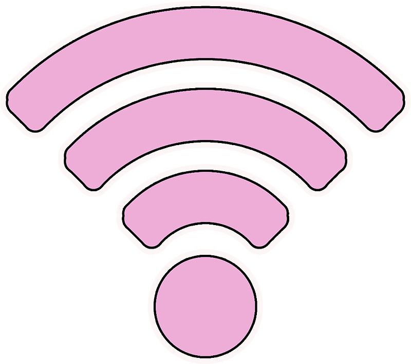 Wifi Pink.