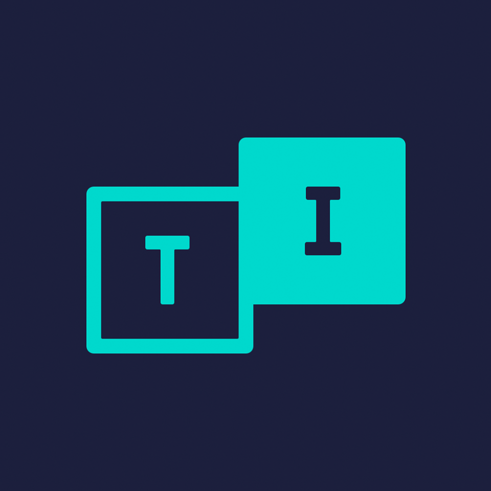 Brand New: New Logo for TuneIn done In.