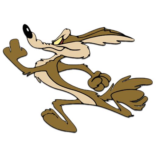 wile coyote clipart - Clipground