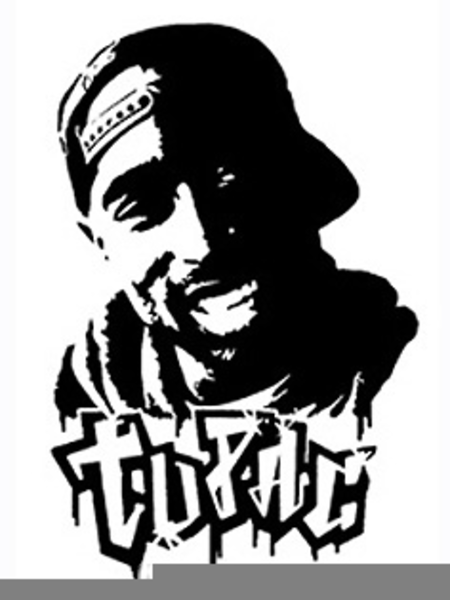 Tupac Shakur Transparent PNG, 2Pac Clipart Pictures Free.