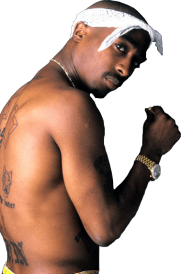 Tupac Shakur PNG, 2Pac PNG images free download.