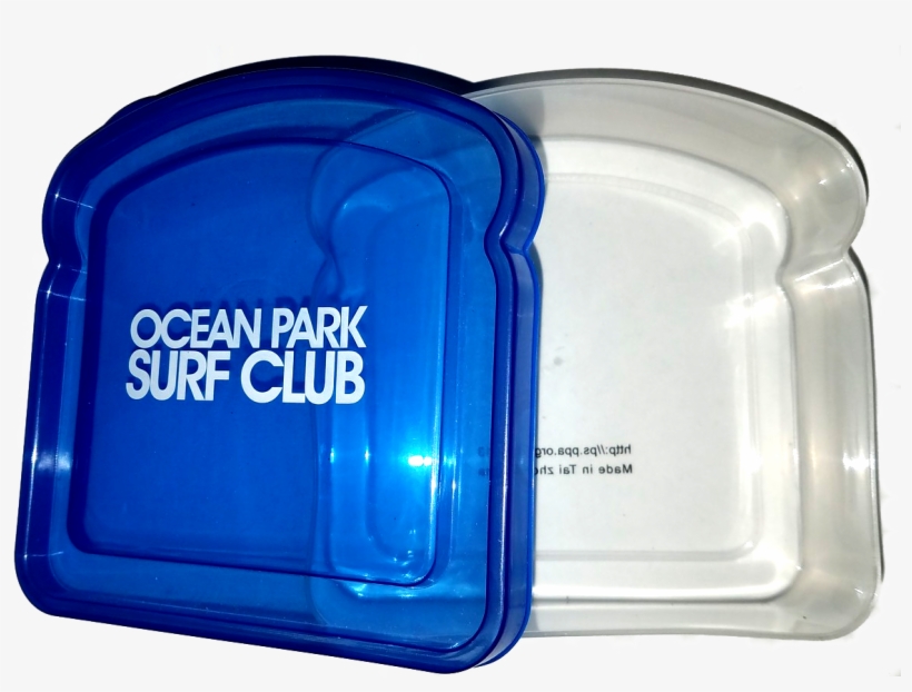 Ocean Park Surf Club Sandwich Case.