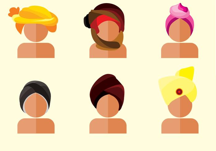 Turban Vector.