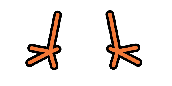 Turkey Feet Clipart Outline 20 Free Cliparts Download Images On 