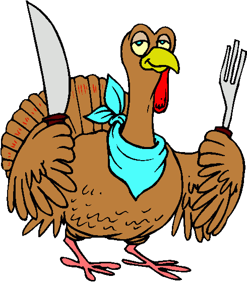 Turkey Dinner Clipart.