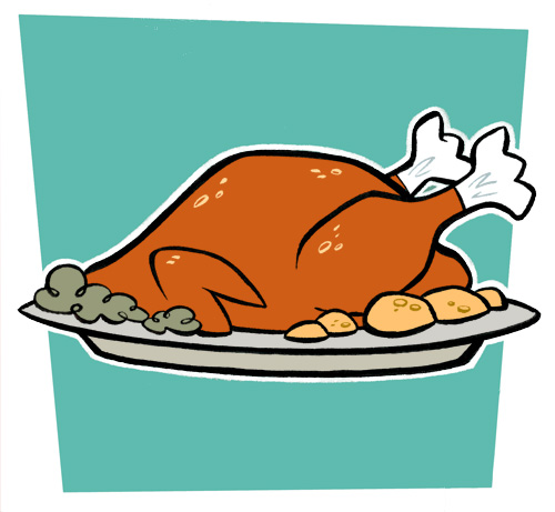 Showing post & media for Cartoon turkey meat.