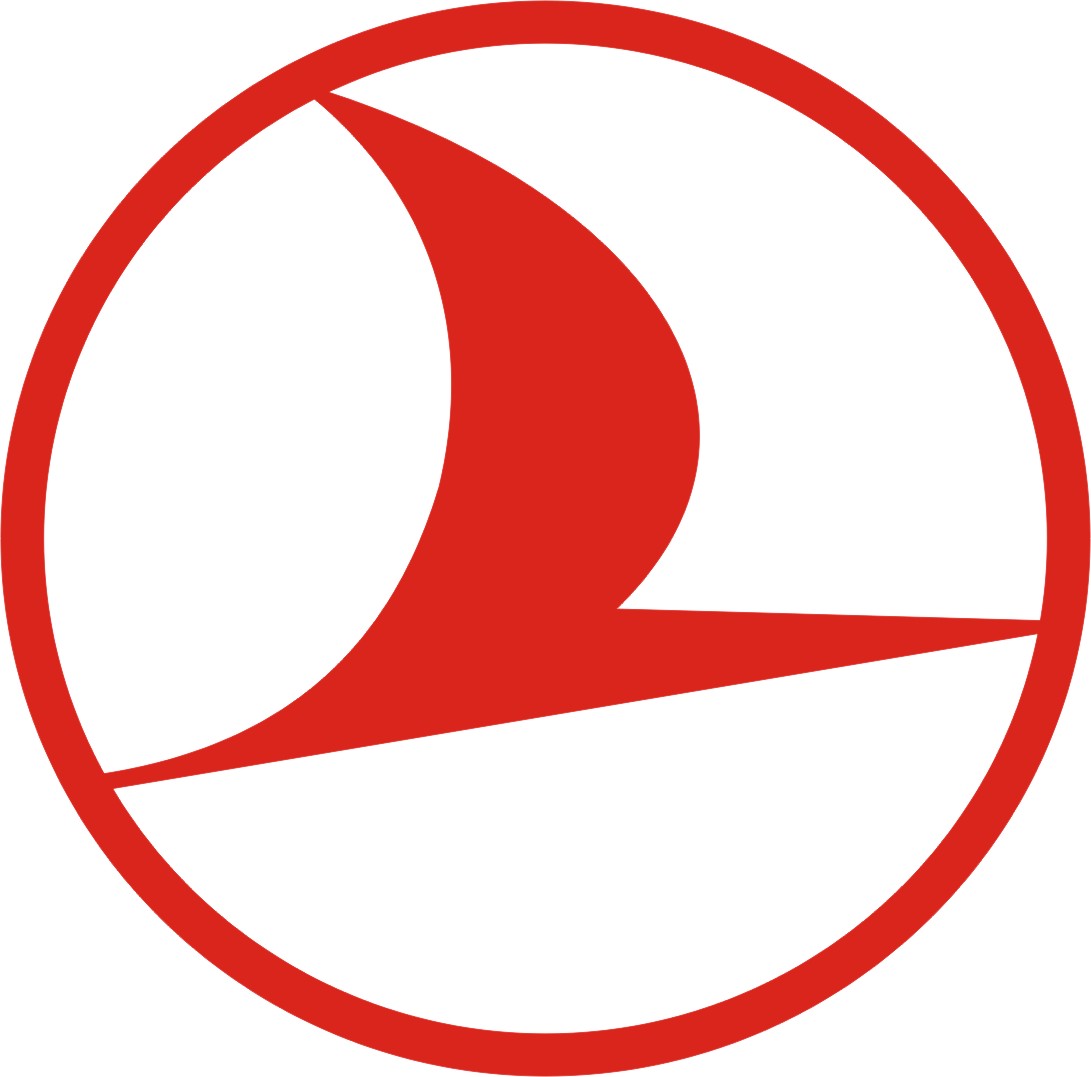 Turkish airlines Logos.