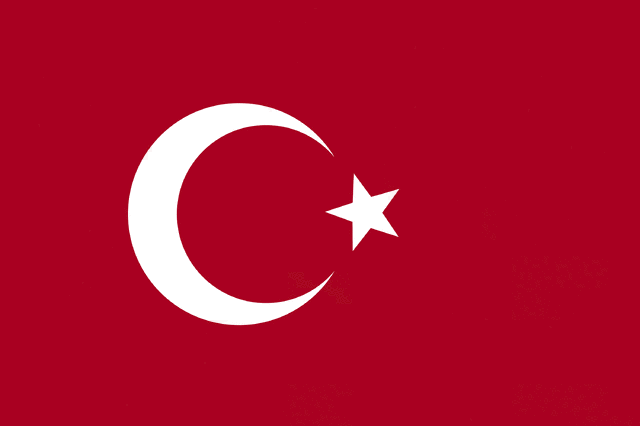 Flag of Turkey, 2009.